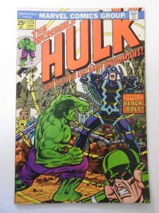 The Incredible Hulk #175 (1974) FN Condition! MVS intact!