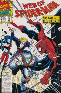 Web of Spider-Man, The Annual #9 FN ; Marvel