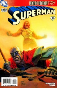SUPERMAN (1939 DC) #690 CVR A ANDREW ROBINSON