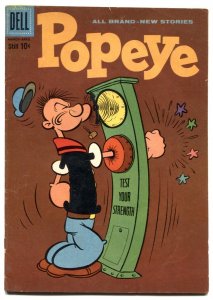 Popeye #52  1960 - Dell  -VG - Comic Book
