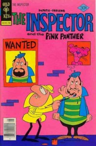Inspector, The #16 FN ; Gold Key | Pink Panther Clouseau