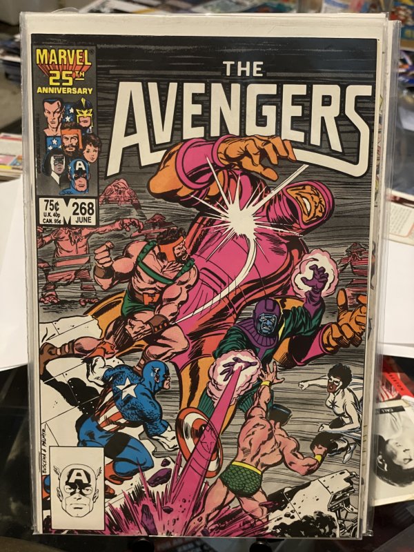 The Avengers #268 (1986)