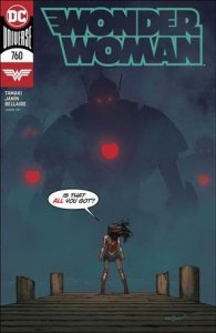 Wonder Woman (1942) 760-A David Marquez Cover VF/NM