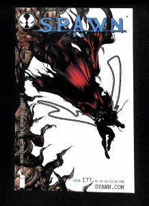 Spawn #177 1st Full Appearance Anti-Spawn!