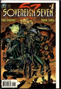 Sovereign Seven #1 (1995) Sovereign Seven