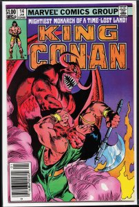 King Conan #14 (1983) Conan