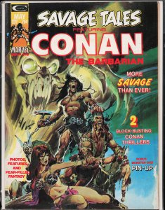 Savage Tales #4 (1974) Conan