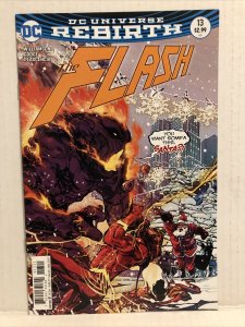 Flash #13 DC Rebirth 2016 Series