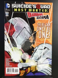 Suicide Squad Most Wanted: Deadshot and Katana #5 (2016)