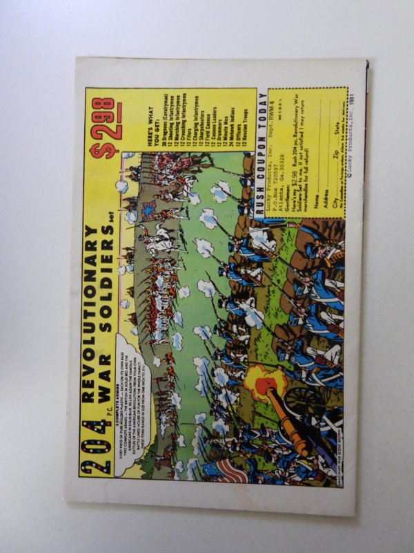 The Amazing Spider-Man #216 (1981) FN/VF condition