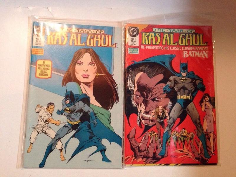 Saga Of Ras Al Ghul 1-4 Complete Near Mint Lot Set Run