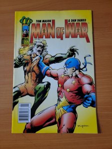 Man Of War #1 ~ NEAR MINT NM ~ 1993 Malibu Comics
