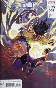 Axe Immortal X-Men #5 Cover A Brooks Marvel 2022 EB11