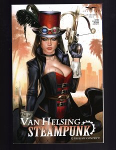 VAN HELSING STEAMPUNK #1 (2021) Josh Burns VARIANT Zenescope / ID#558