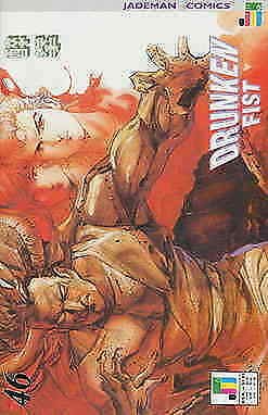 Drunken Fist #46 VF/NM; Jademan | save on shipping - details inside 