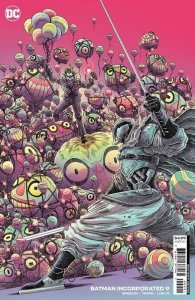 Batman Incorporated #9 2023 Stockoe Cover B DC Comics EB85