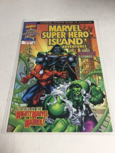 Marvel Super Hero Island Adventures #1 (1999) Near Mint     (Nm02)