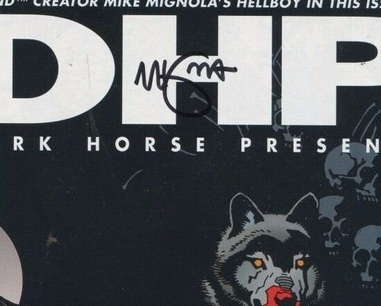 DARK HORSE PRESENTS #90 (9.2) SIGNED BY MIKE MIGNOLA 1994