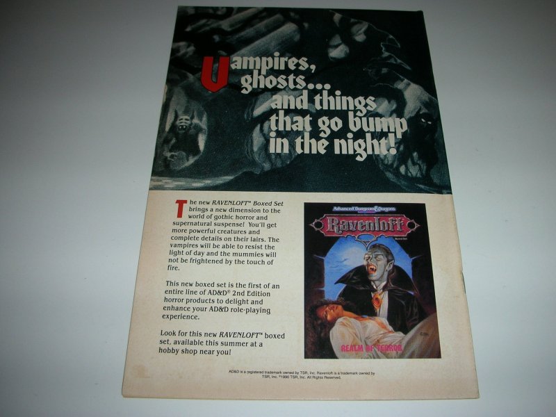 Ghost Rider #5 Gold Second Printing Variant (1990)