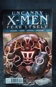 The Uncanny X-Men #540 (2011)