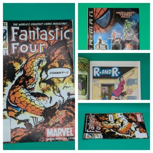 FANTASTIC FOUR 263 REPRINT (2002) Toybiz Comics