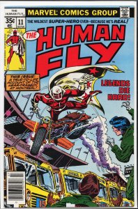 The Human Fly #11 (1978) Human Fly