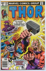 THOR #286 - 7.0, WP - Elementals