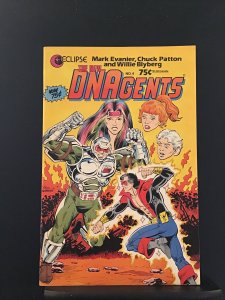 The New DNAgents #4 (1985)