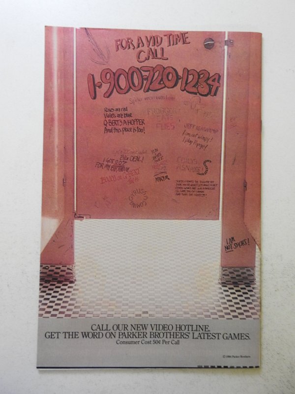 Marvel Super Heroes Secret Wars #4 (1984) FN/VF Condition!