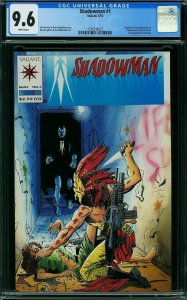 Shadowman #1 (1992) CGC 9.6 NM+