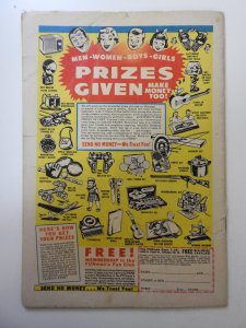 Valor #1  (1955) Apparent GD+ Condition Restored color touch top front cover