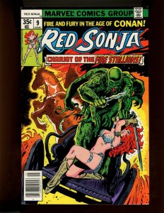 (1978) Red Sonja #9 - CHARIOT OF THE FIRE-STALLIONS! (7.5/8.0)