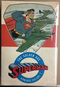 Superman Golden Age Omnibus Vol.5 VF/NM still sealed in original shrink wrap