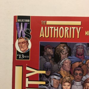 The Authority #13 Vol 1 1st Jacob Krigstein Millar Quitely Wildstorm Comics 2000