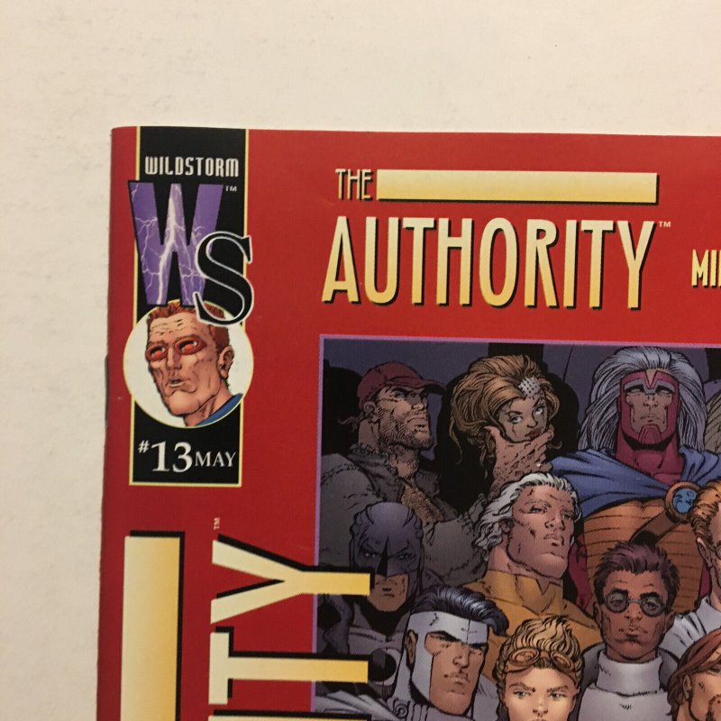 The Authority #13 Vol 1 1st Jacob Krigstein Millar Quitely Wildstorm Comics 2000