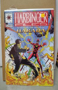 Harbinger Files #1 (1994). H24