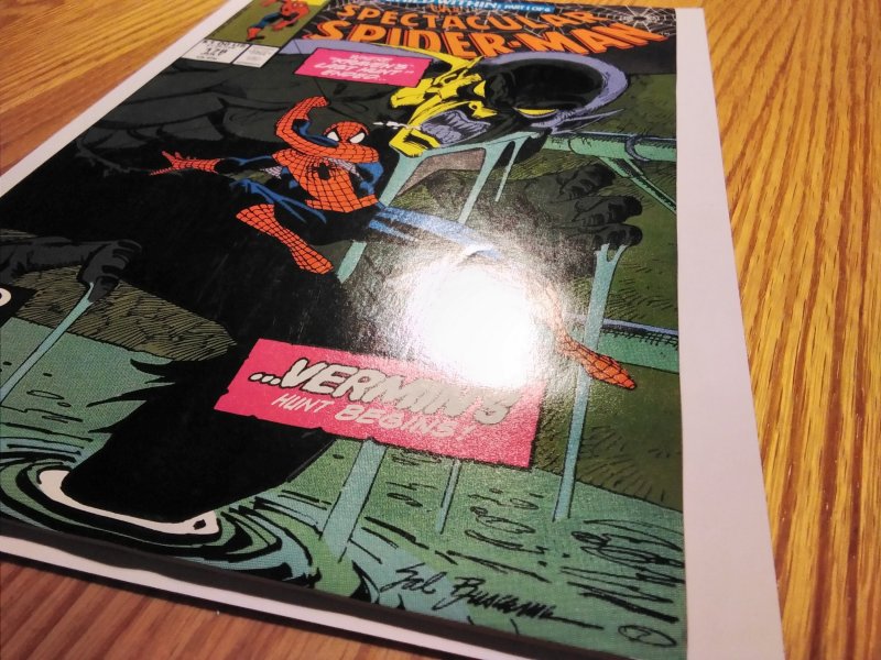 The Spectacular Spider-Man #178 Direct Edition (1991)