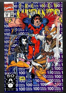 The New Mutants #100 (1991)