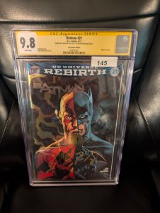 Batman #21 Foil Convention Edition CGC 9.8 Signature Series