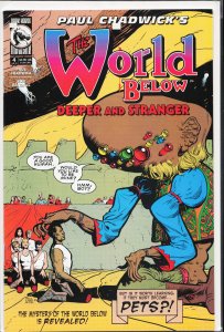 World Below: Deeper and Stranger #4 (2000)