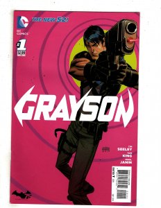 Grayson #1 (2014) OF27
