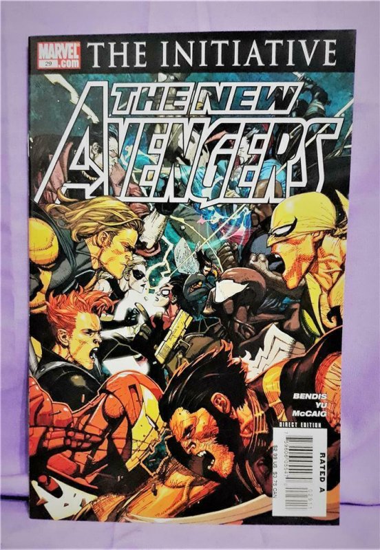 NEW AVENGERS #26 - 31 1st Clint Barton as Ronin II Lenil Yu (Marvel 2007)