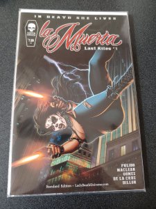 La Muerta: Last Rites #1 (2016) Coffin NM/NM- Standard Edition