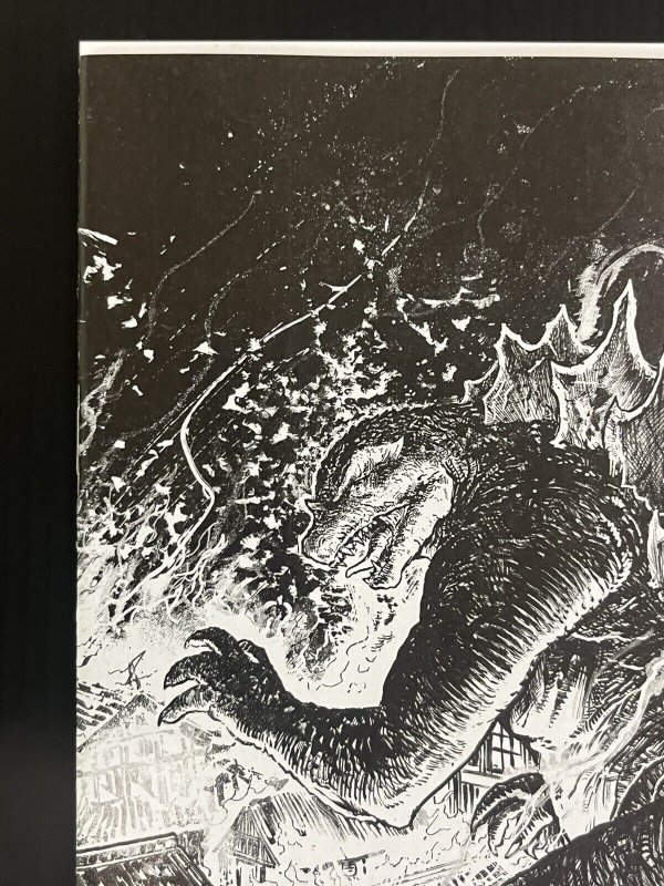 GODZILLA HERE THERE BE DRAGONS II #1 CVR A + B + 1:10 SMITH IN-HAND PROSHIPPER