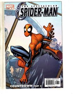 Lot Of 6 Spectacular Spider-Man Marvel Comic Books # 8 9 11 12 13 14 CR48