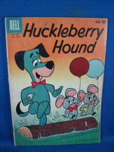 Four Color 1050 HUCKLEBERRY HOUND VG  YOGI BEAR 1959 