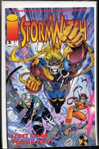 Stormwatch #2 (1993) Stormwatch