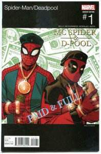 SPIDER-MAN DEADPOOL #1, NM, 2016, 1st, Marvel, more in store, Bromantic, D