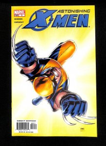 Astonishing X-Men #3 1st Cameo Abigail Brand!