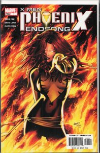 X-Men: Phoenix - endsong #1 (2005) X-Men